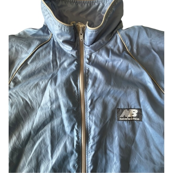 Vintage New Balance Full Zip Windbreaker, Men’s Large - Picture 3 of 8